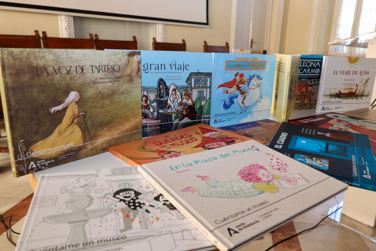 Cultura Junta de Andalucía tweet media