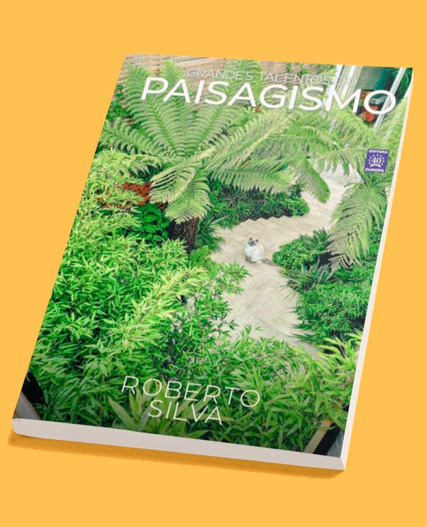"Grandes talentos do paisagismo " is a recent collection of books dedicated to one garden designer. December my issue was published and can be ordered via <a href="/editoraeuropa/">Editora Europa</a> <a href="/revistanatureza/">Revista Natureza</a> , Amazon or whatsapp.11- 30385059 or 11-951864134The book show 7 of my projects