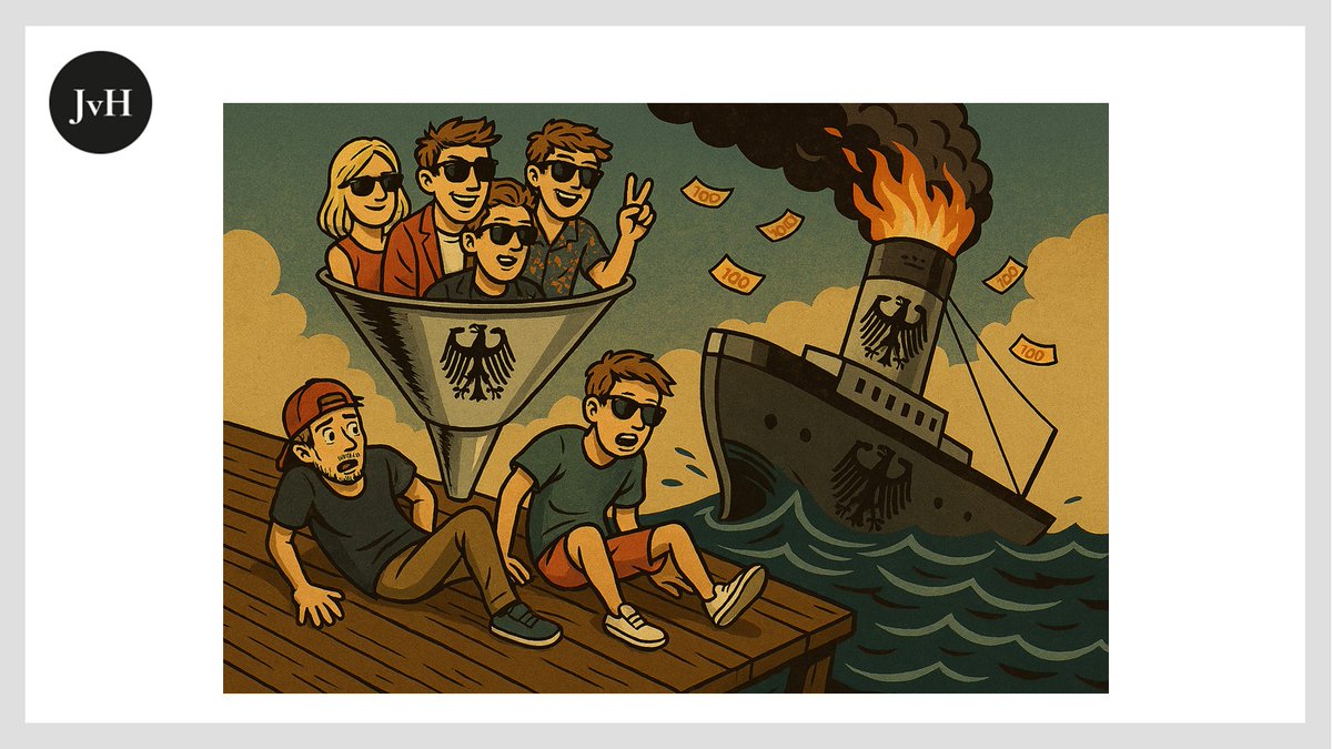 Check out my latest article: Mehr Grips oder mehr Geld? (Teil 2) Wie verstopfe ich am Besten meinen Founder Funnel? linkedin.com/pulse/mehr-gri… via <a href="/LinkedIn/">LinkedIn</a>