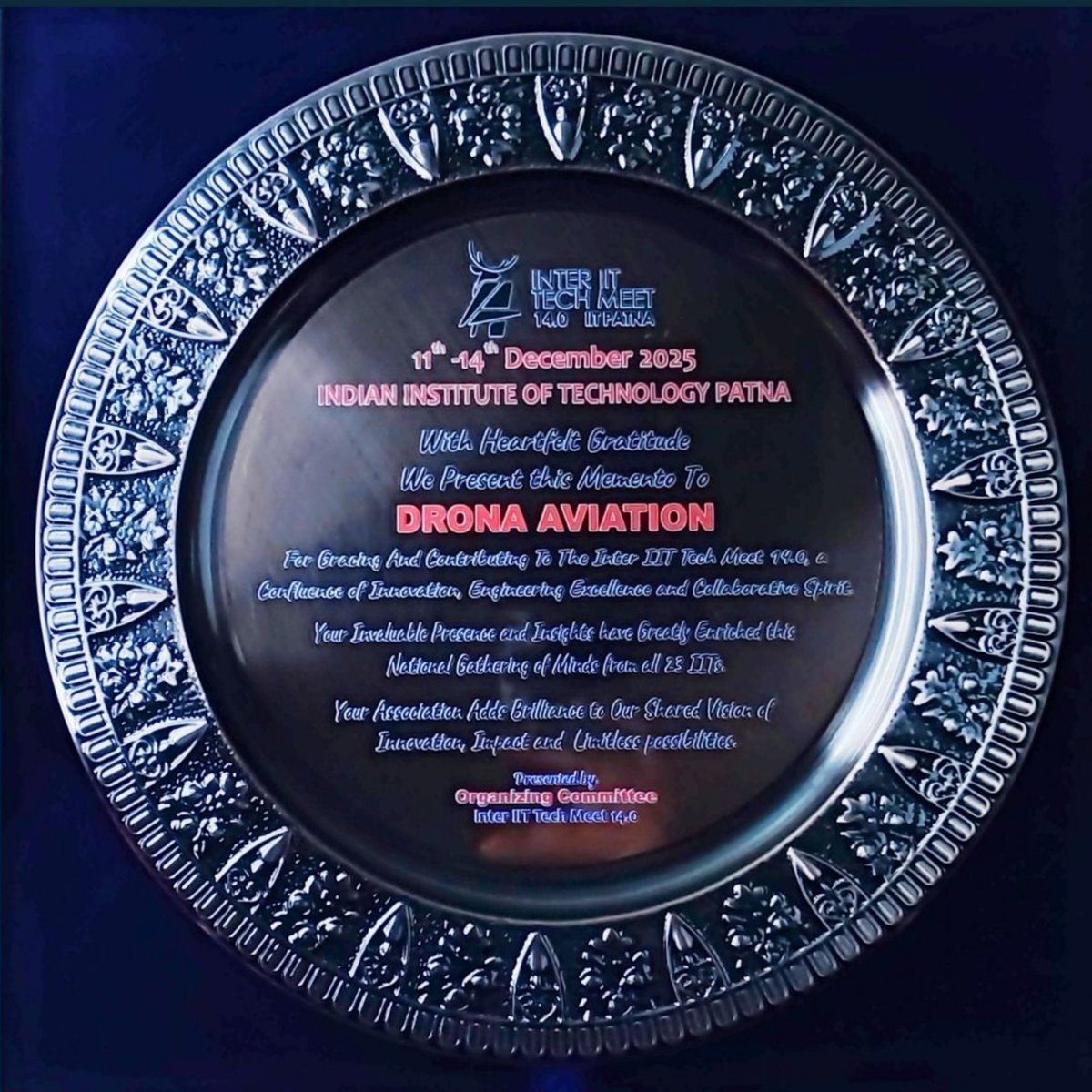 Drona Aviation tweet media