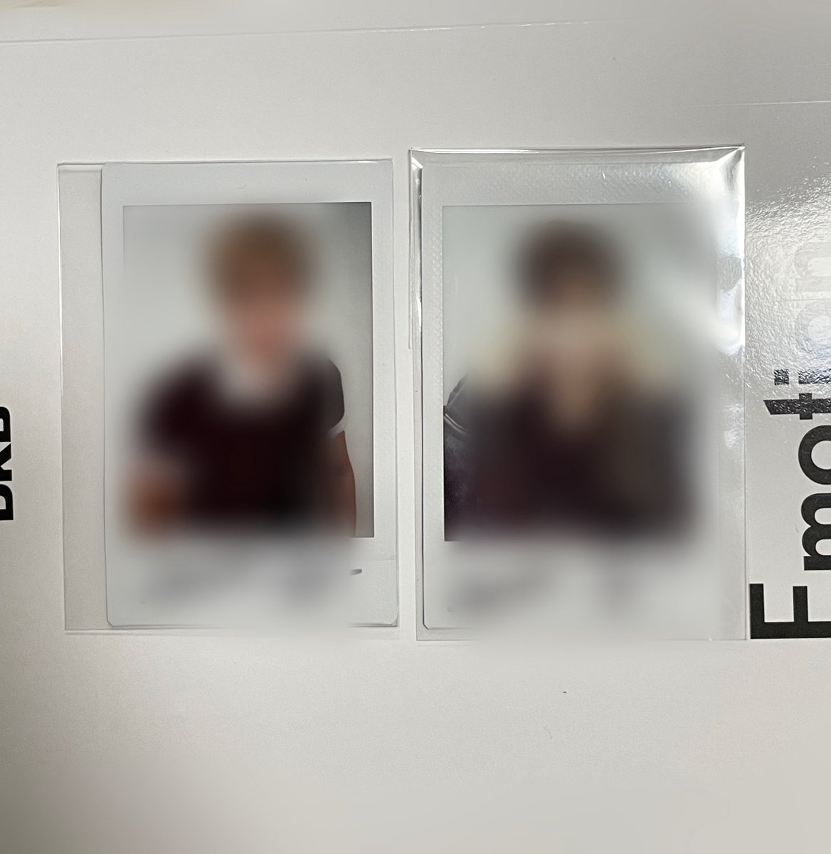 다크비 サイン入りポラロイド サインポラ 交換 【譲】251028 linc