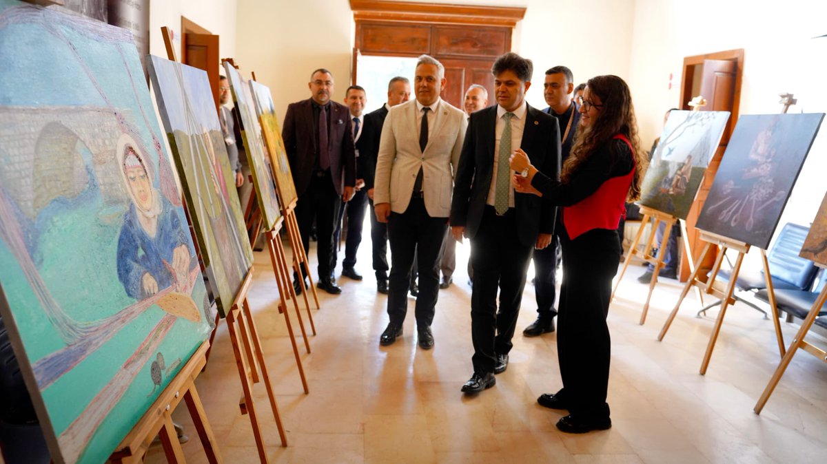 İl Millî Eğitim Müdürü Muhammed Özdemirci, Silifke ilçesindeki temasları kapsamında 📍Silifke İlçe Millî Eğitim Müdürlüğünü ziyaret etti. ✨

✅ Ziyarette Silifke İlçe Millî Eğitim Müdürü Fevzi Kültiğin Eroğlu tarafından karşılanan Özdemirci, ilçe millî eğitim müdürlüğü