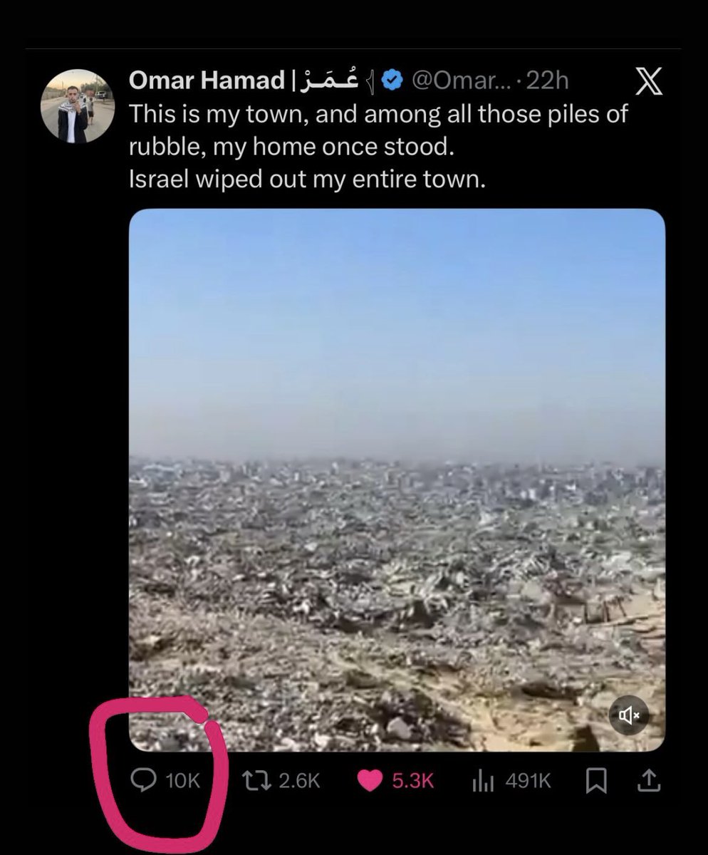 OmarHamadD's tweet image. 10k comments, 99% of them are Zionists.
Fuck them and fuck israel.