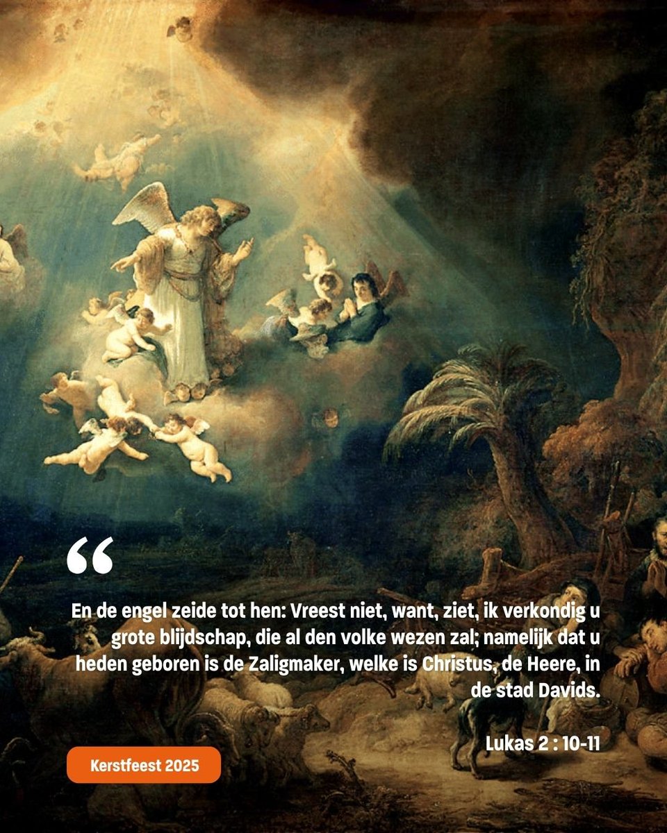 KERST | De SGP wenst u gezegende kerstdagen!