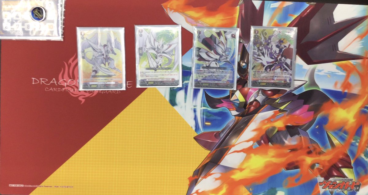 ヴァンガード ショップファイト🔥 今回の優勝者はライトさんでした