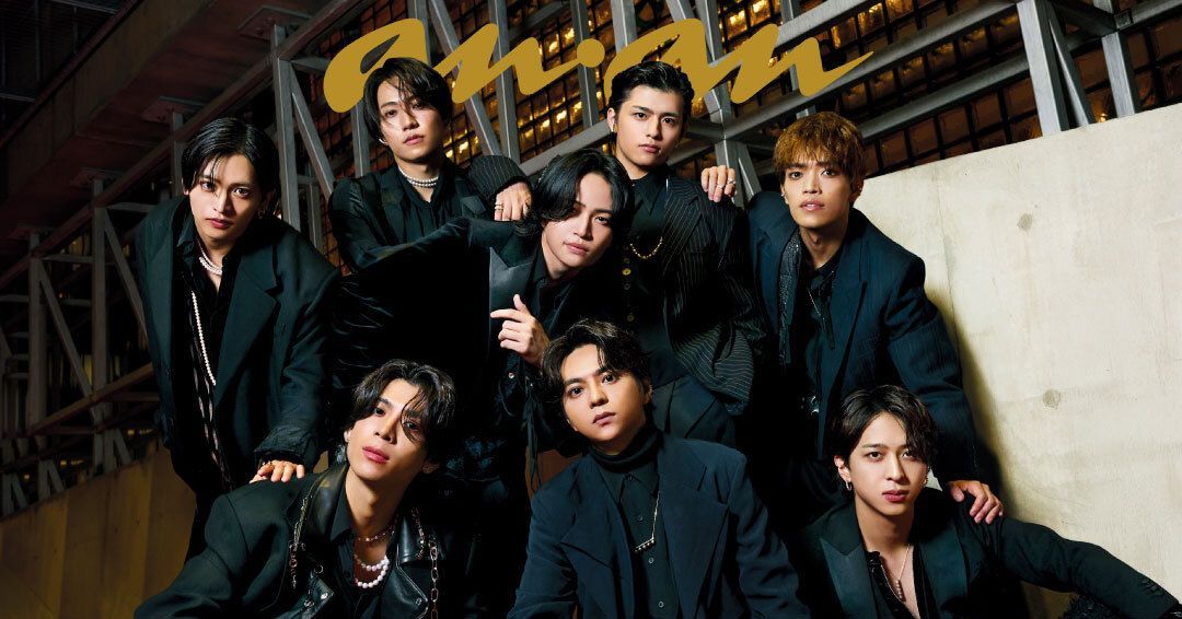 今週の ananweb のデジタルカバーは、timelesz の皆さんが登場。撮影は、今年10月に開催した #ananAWARD2025 授賞式会場で敢行！

スマホ／PCを開けばいつでも推しと目が合う #ananデジタルカバー は ananweb.jp をチェックして！👀