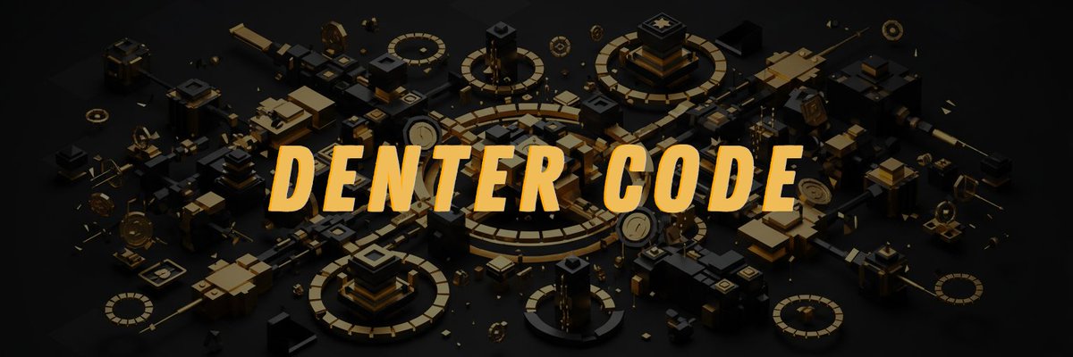 DenterCoded's tweet image. Denter Coded is a code-native infrastructure layer that transforms live on-chain data into programmable logic for Web3 systems $DENTER CA:

55RTcUWNX5wdCLhYprjcsHGtTtR1PLFmAqHewThKpump