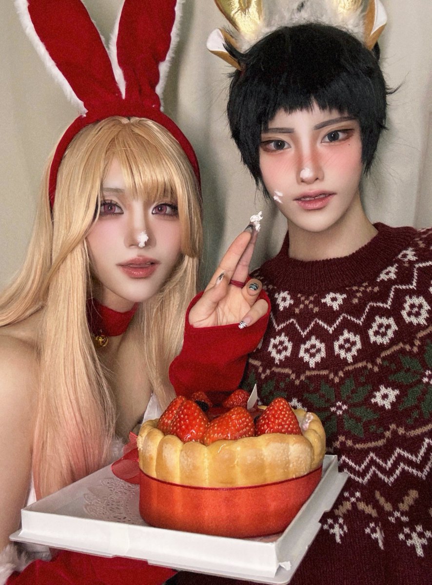 onlyon888's tweet image. 올해 크리스마스도 함께☆彡
#着せ恋 #MyDressUpDarling