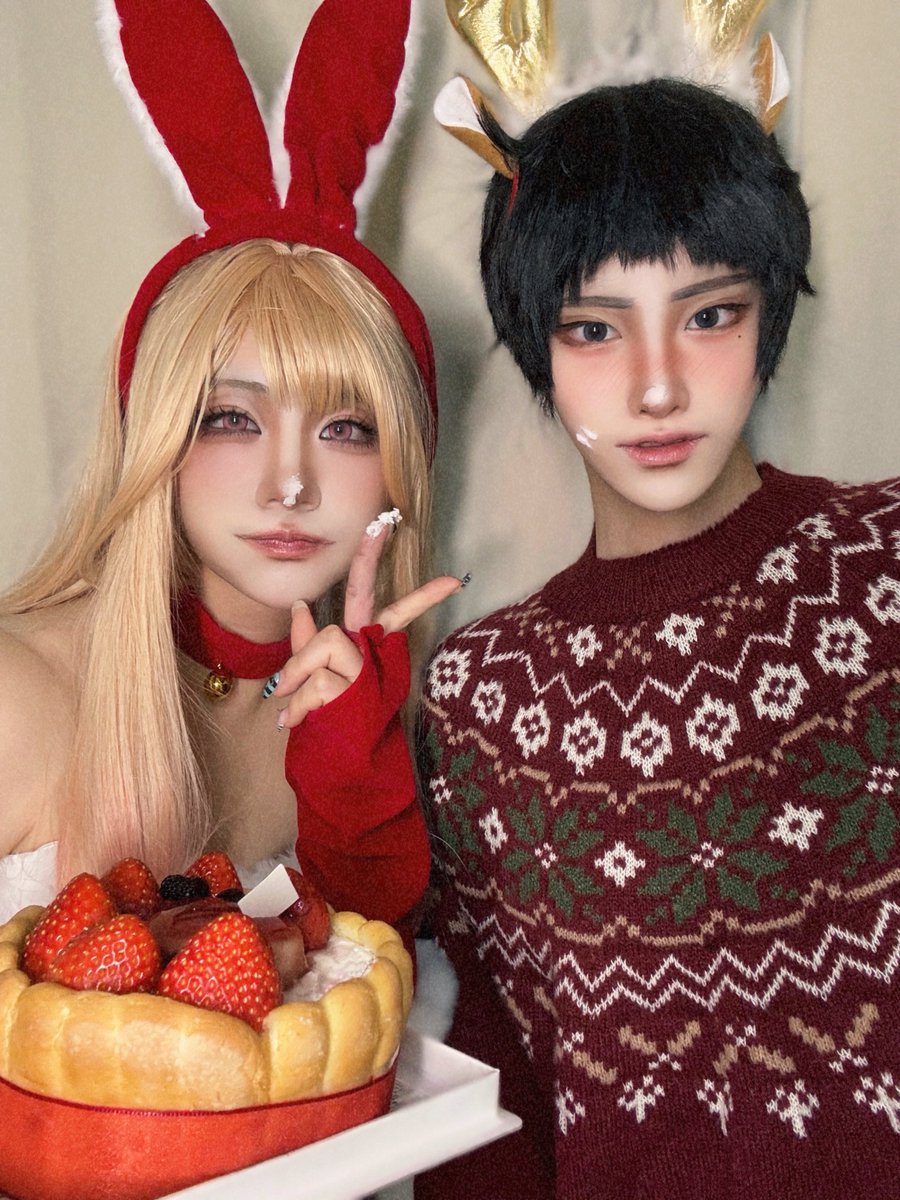 onlyon888's tweet image. 올해 크리스마스도 함께☆彡
#着せ恋 #MyDressUpDarling