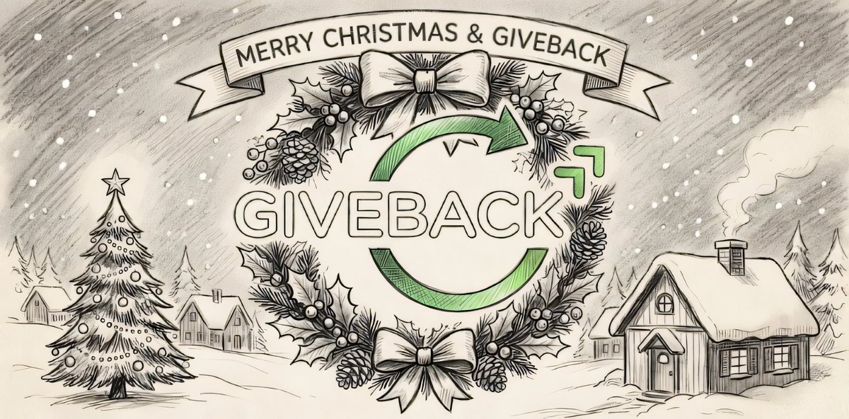 LunarLedgerUP's tweet image. 🎄 $GBACK is rolling out a New Year airdrop on Solana.

Clean access and smooth on-chain flow.
No hype layers — just seasonal rewards for early wallets.
🎁 Christmas distribution
⚡️ Solana-native speed
🎯 Early participation focus

Join here 👇
🔗 givebackcoin.xyz
#GBACK