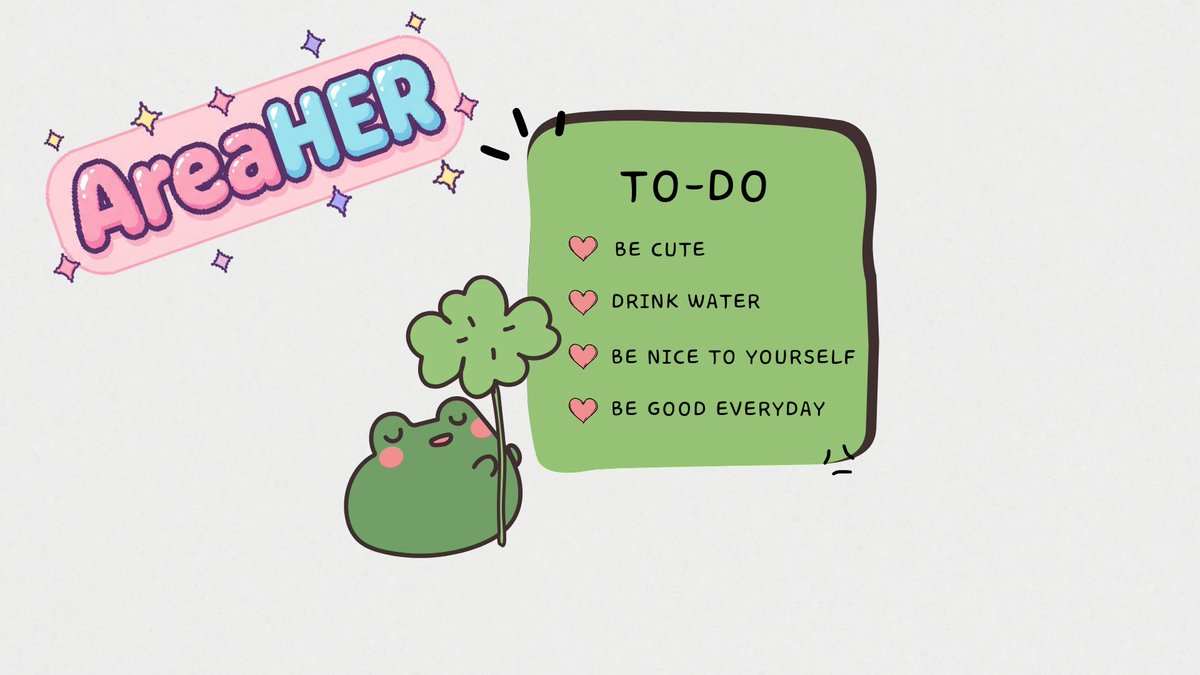 AreaHer SEASON 2🪐 tweet media