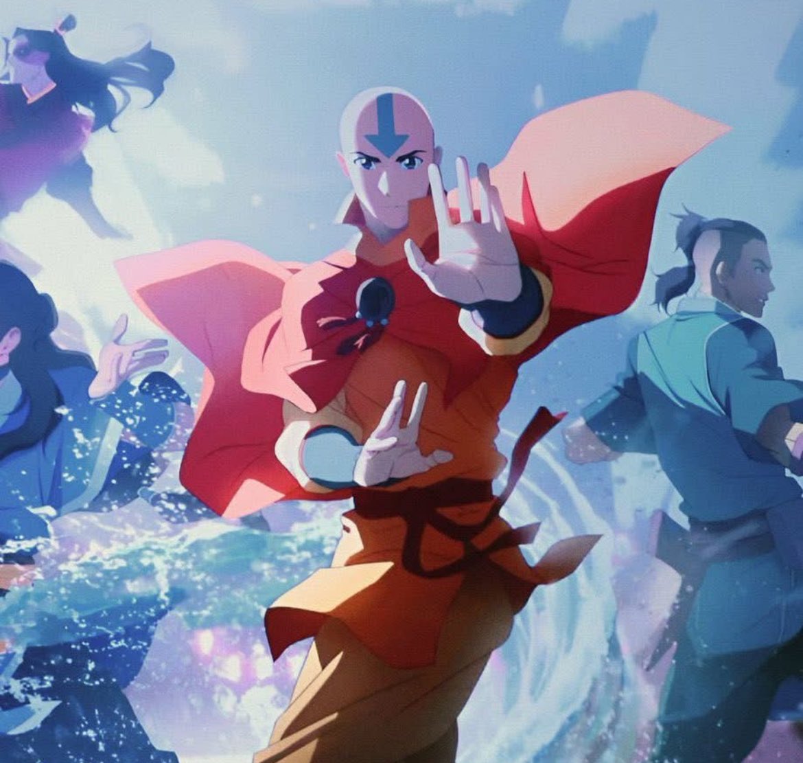 lepatchmedia's tweet photo. LA LÉGENDE D'AANG : LE DERNIER MAÎTRE DE L'AIR ne sortira plus au cinéma en 2026 ! 

Le film sera finalement diffusé exclusivement sur Paramount+ 😢 https://t.co/ol5dzVoGhv