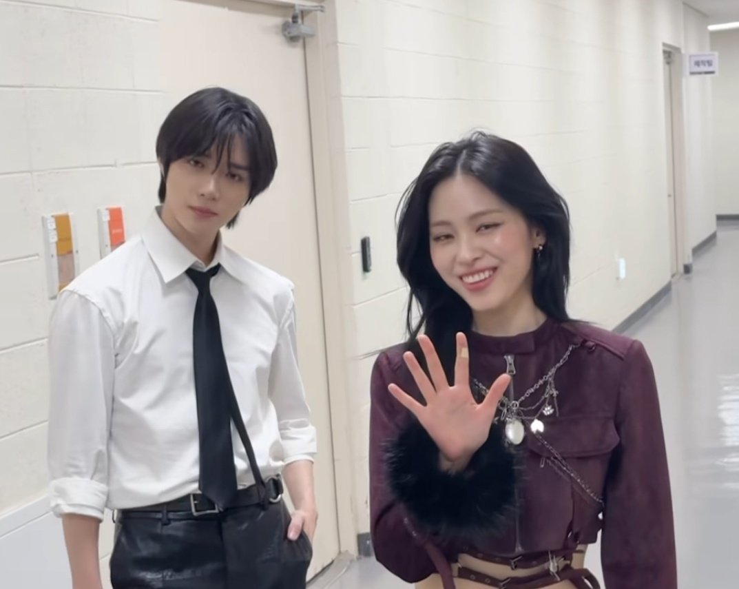 Ryujin: "tenangin diri lo, guys."