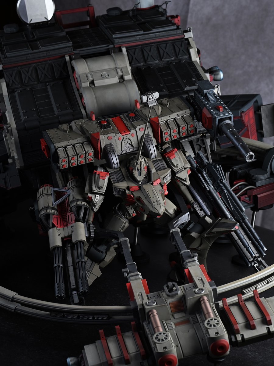 惑星封鎖機構 無人特務機体 バルテウス BALTEUS完成しました！ 全長