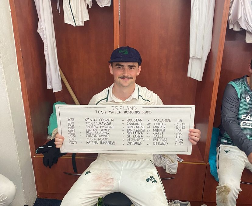 nathanrjohns's tweet image. Belated plug for this xmas read on Ireland's travelling honours board, which is now full

The only nation with a portable board for Test centuries and five-fers. In a way, it has become a wholesome metaphor for Irish cricket's rights and wrongs

See link in bio for full story