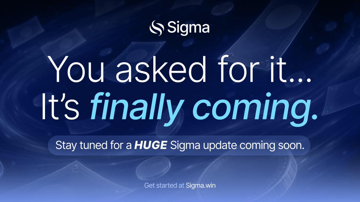 Sigma tweet media