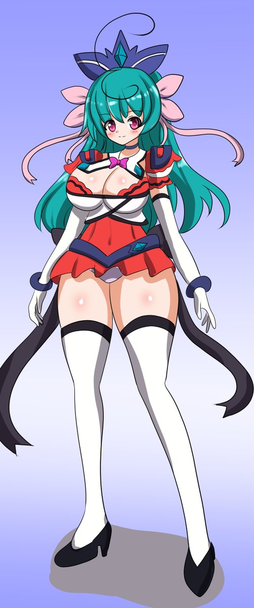 画風実験のシータ…さん?ちゃん?
思うようにはいかないもんだね('-ω-`) 