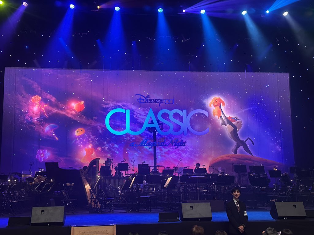 TXVT93's tweet image. #ディズニーオンクラシック
#Disney