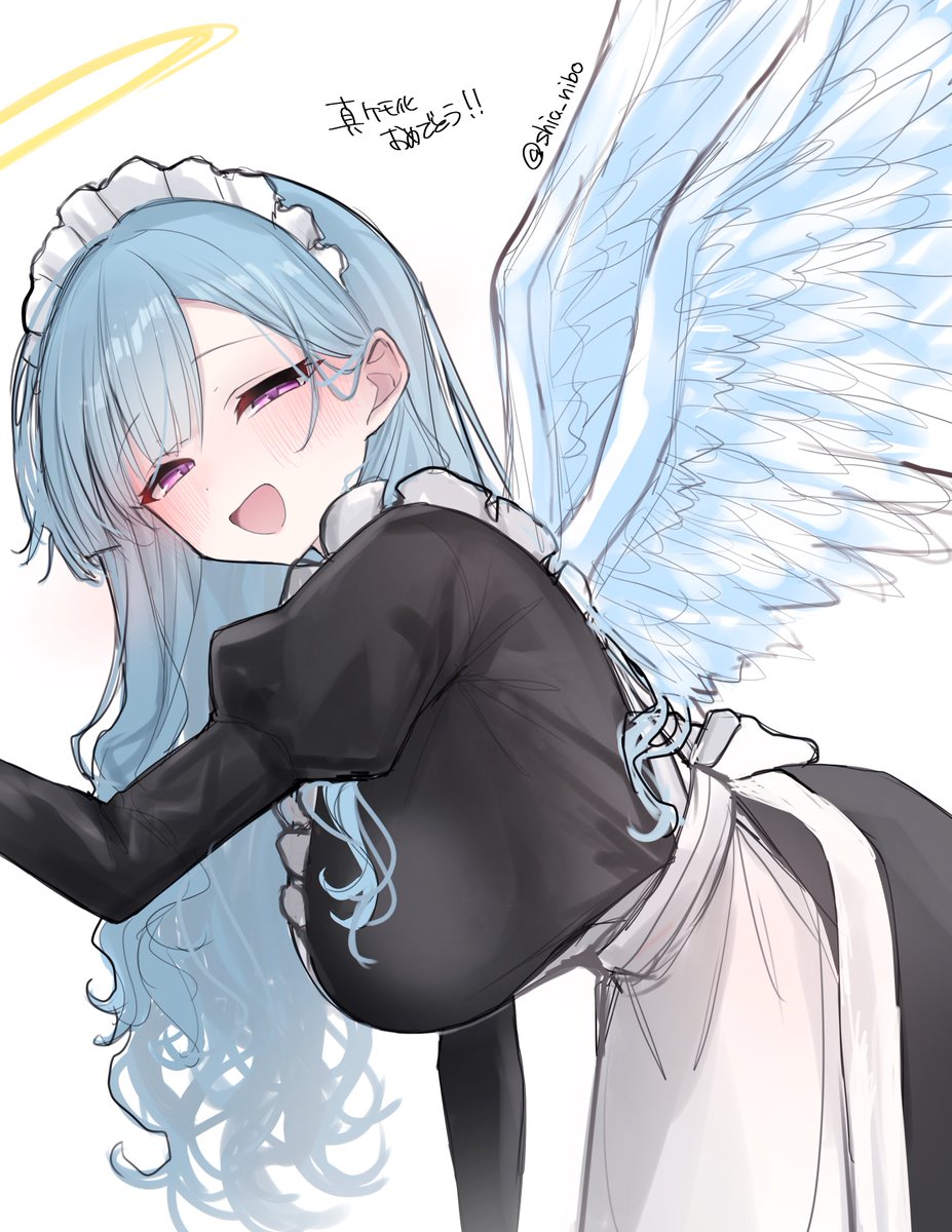 メイドラファエルさん 