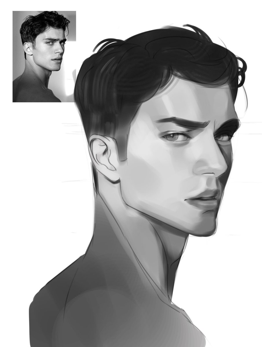 오늘의 얼굴 공부