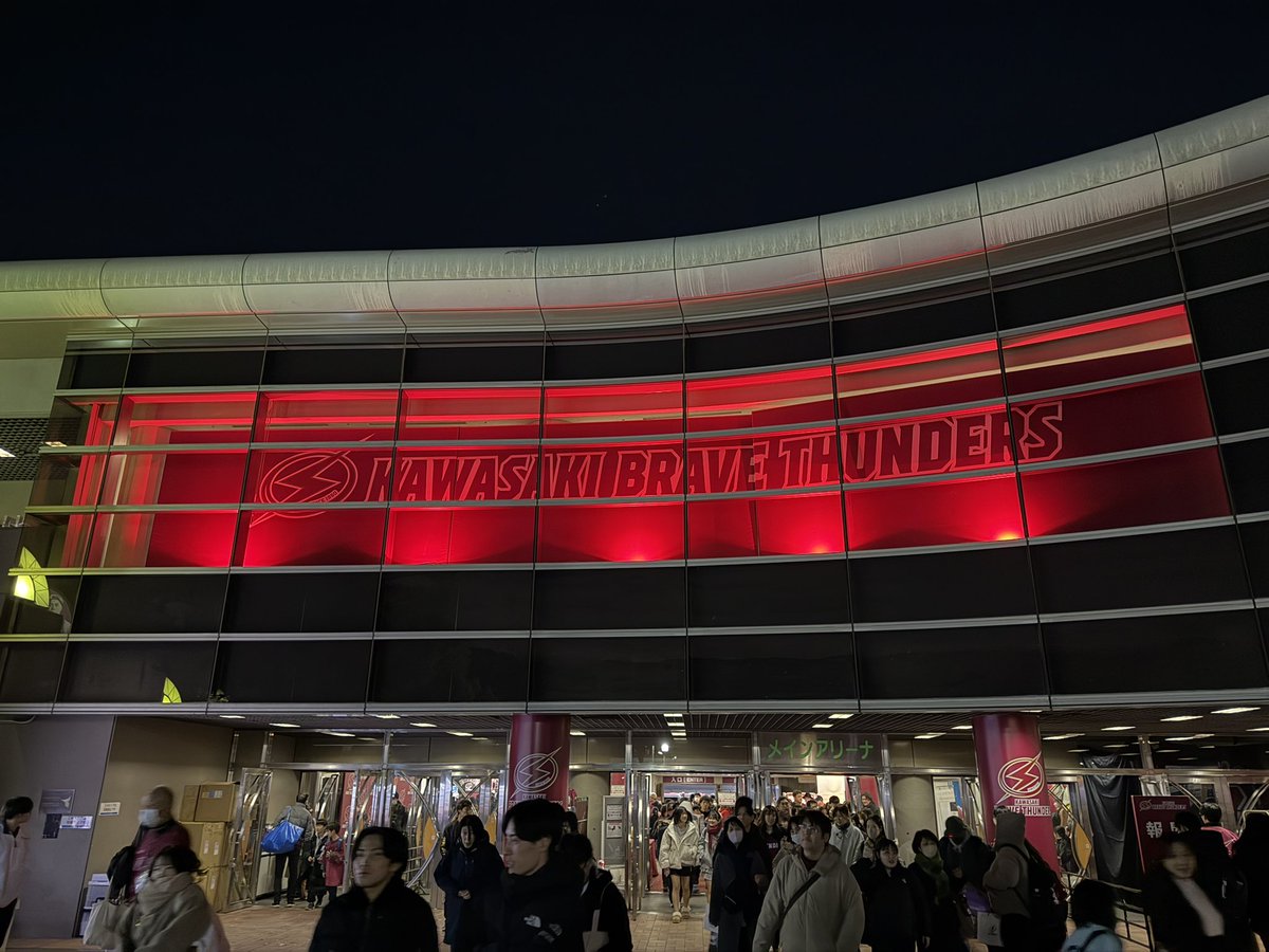 非常に悔しい！
でも悲観するような負け方じゃない！
方向性は間違ってないと思う！

#川崎ブレイブサンダース