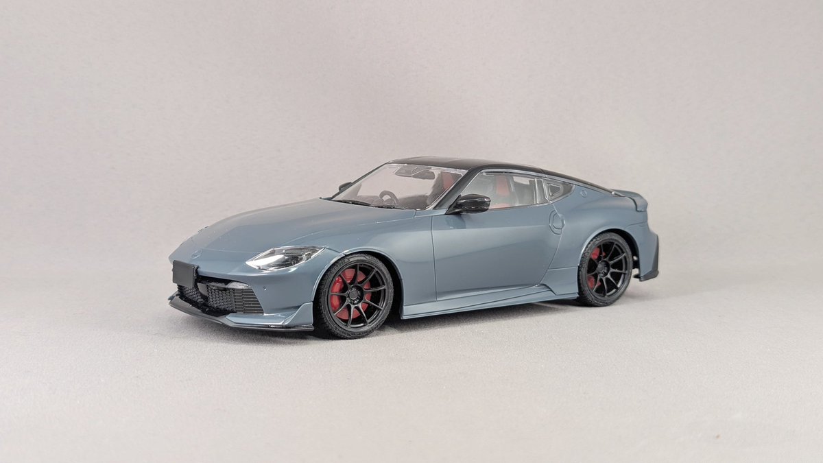 楽プラスナップカー 日産 #フェアレディZNISMO 素組みしました♪ 今回