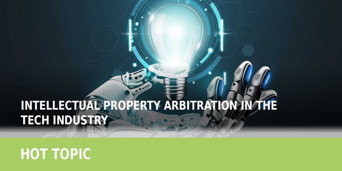 Corporate Disputes moderates a discussion between Paul Brown <a href="/HoganLovells/">Hogan Lovells</a>, Justin Davidson <a href="/NLawGlobal/">Norton Rose Fulbright</a> &amp; Gregory A. Litt <a href="/SkaddenArps/">Skadden, Arps</a> about #IntellectualProperty #Arbitration in the #Tech industry. Find out more about this Q&amp;A in the Oct-Dec 2025 issue: tinyurl.com/yc5rmvjm