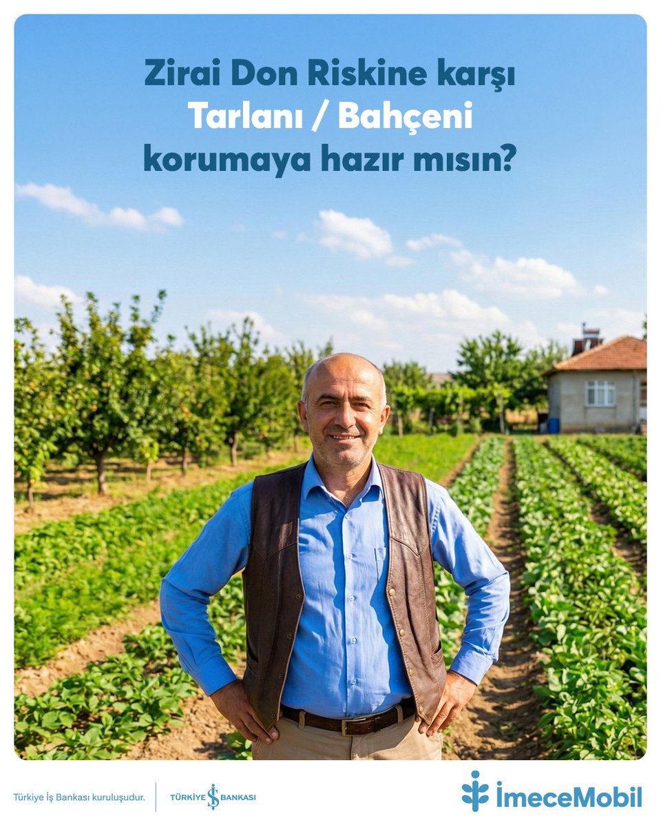 Bahar gelmeden Zirai Don riskiyle mücadele için hazırlıklı ol! 

Sisleme Makinesi İmeceMobil Market'te. Tarım Kartlarına vade avantajı ile hemen al kapına gelsin!
.
.
#don #çiftçi #tarım #sislememakinesi