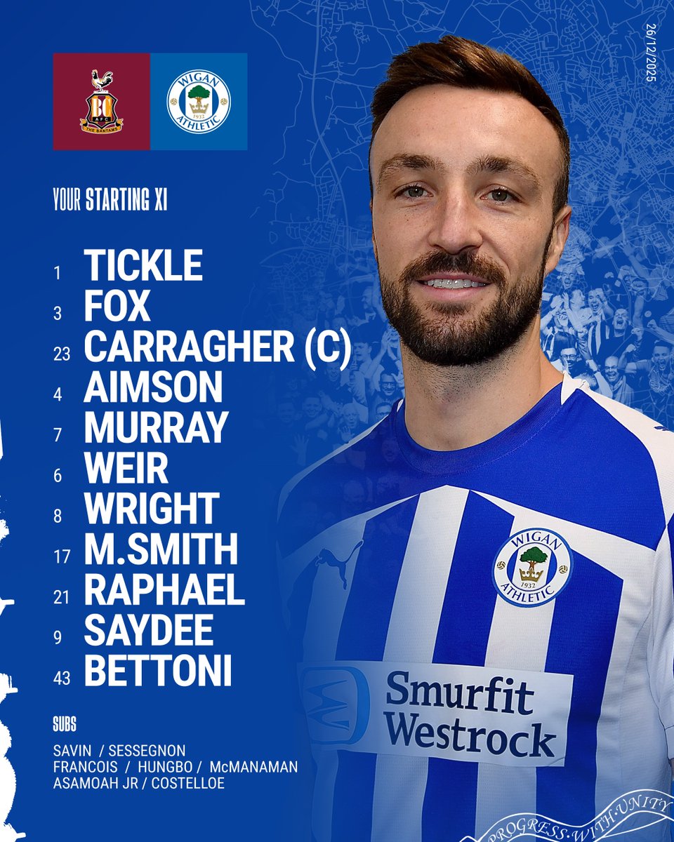 Wigan Athletic tweet media