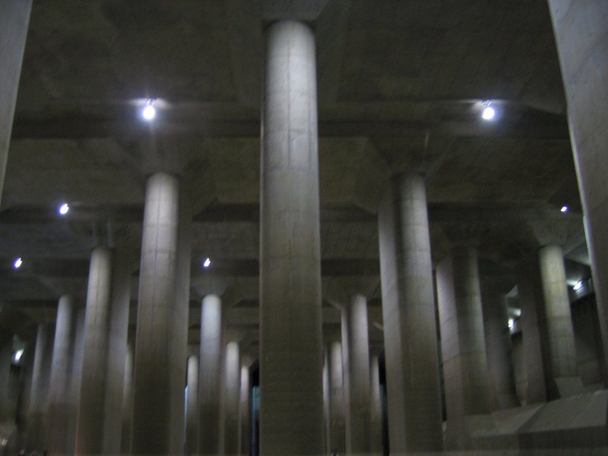 埼玉地下にあるクソデカ空間です