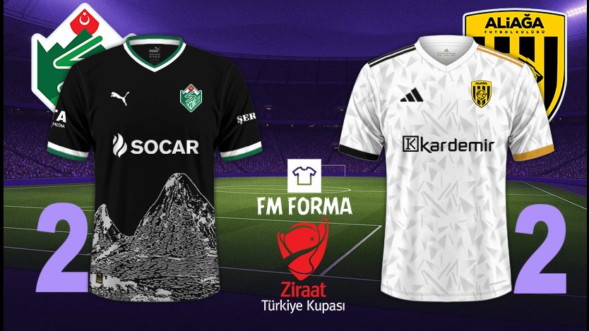 FmForma's tweet image. 🏆Ziraat Türkiye Kupası
🗓24.12.2025
⏱13:00
📅B Grubu
🏟Iğdır Şehir Stadyumu
⚽️#AlagözHoldingIğdırFK 2️⃣🆚#AliağaFutbol 2️⃣