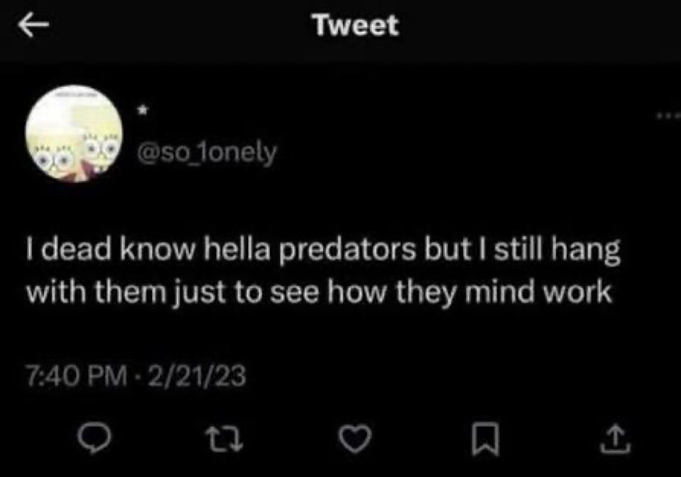 Lispy_Dipshit's tweet image. everyone clowns on this tweet but i seriously think that this mindset is actually a key to getting ahead in life