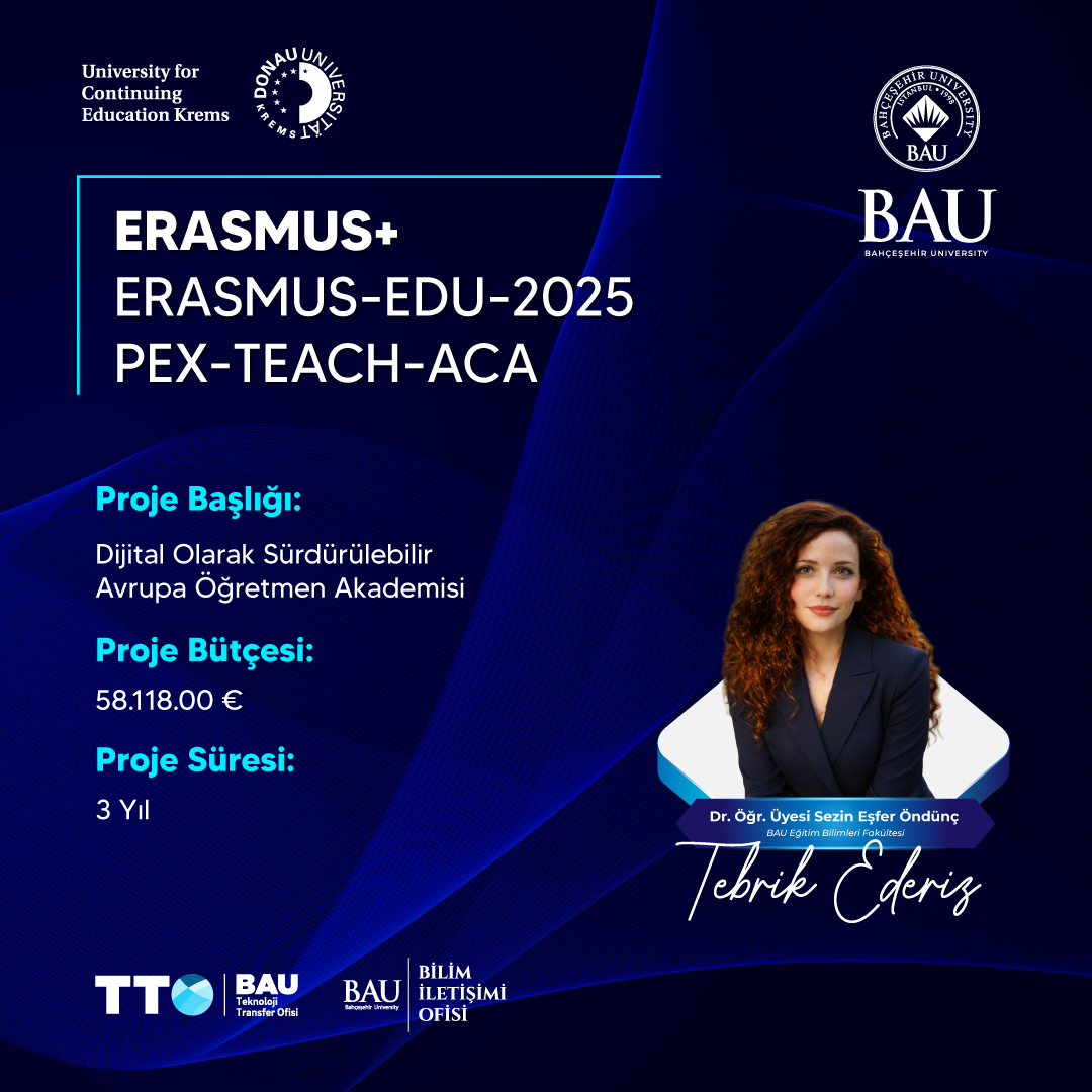 BAU Bilim İletişimi Ofisi tweet media