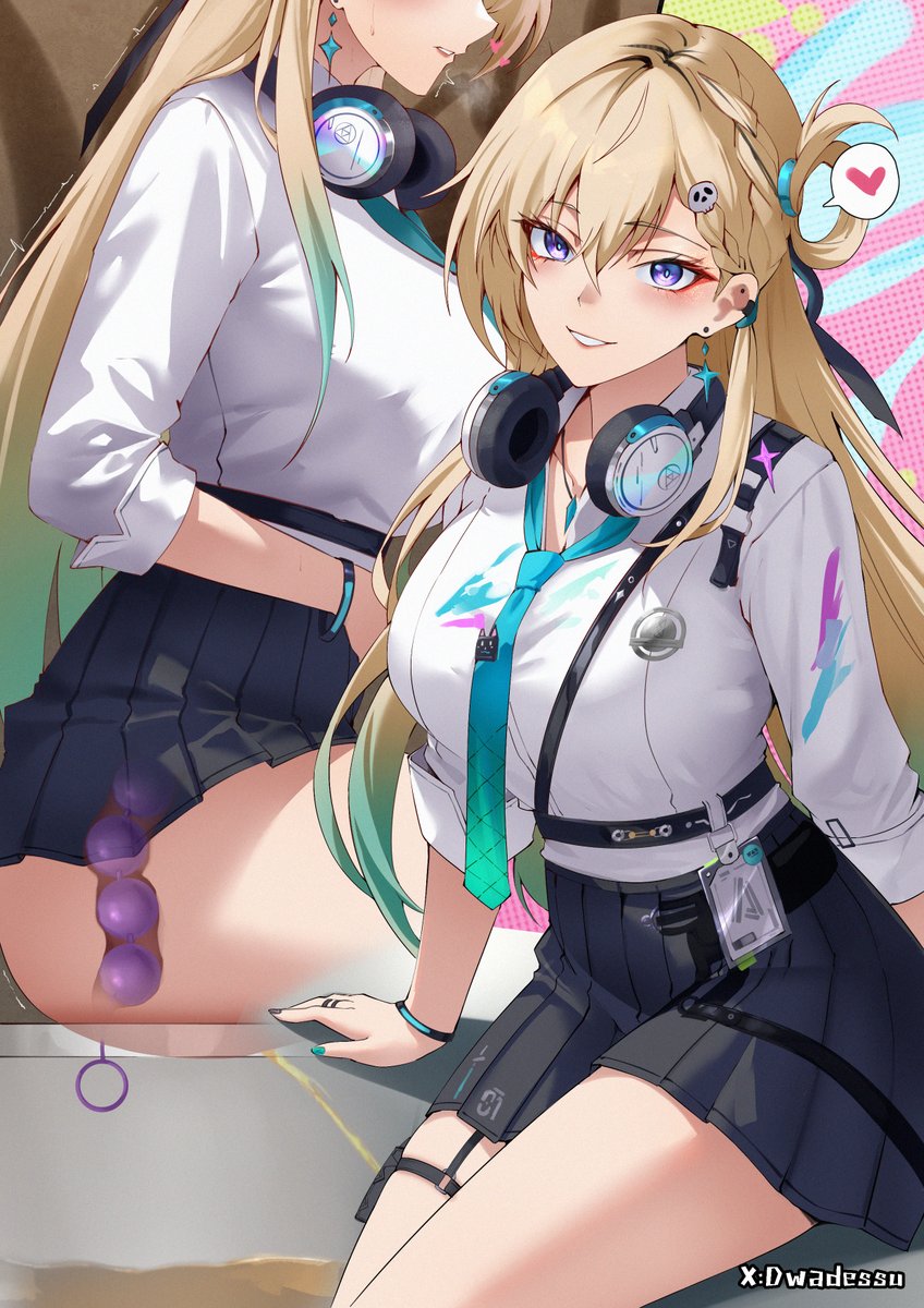 Dwadessu's tweet photo. Lynae 😳
#WutheringWaves #Wuwafanart #Lynae #鳴潮 #リンネー https://t.co/4sEfIuWUog