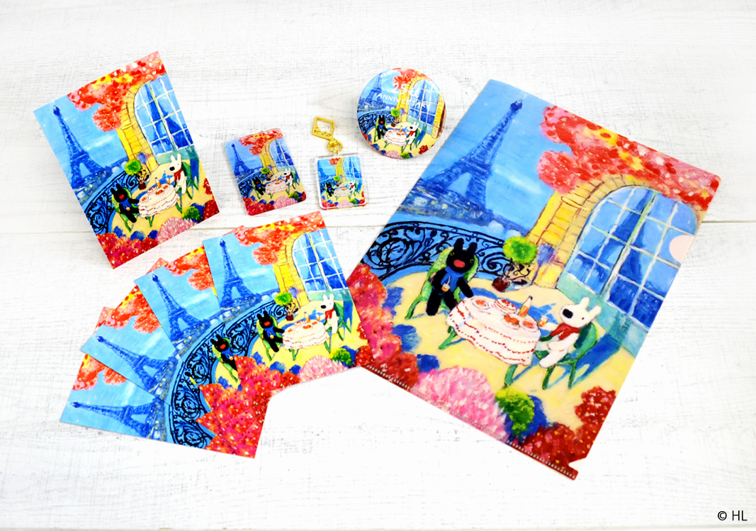 予告 #リサとガスパールPOPUPマルシェinGINZA(期間1/5～1/19)の