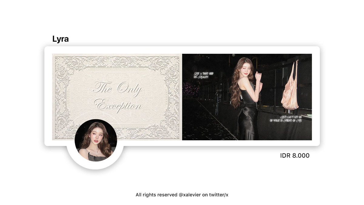 xalevier's tweet image. help repost/rt &amp;amp; ospek!

Suuppp! I have 2 calon katalog layout! boleh tolong ospeknya? kalau ada yang ga aman atau ada kesamaan dengan BA lain pls DM me nicely yaa, thank yew!🗯
#zonauang #zonajajan #zonaba