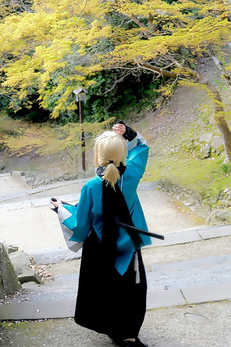 lv2tamagoyaki's tweet image. 【コスプレ注意】 
Fate/Grand Order
沖田総司  

📷@KG14436306