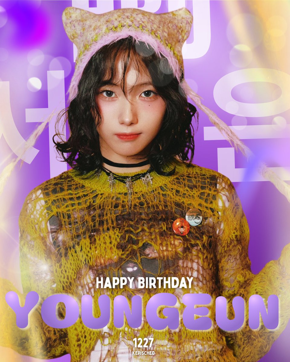kepisched's tweet image. HAPPY YOUNGEUN DAY! 🦊🎂

Always And Forever With Youngeun
#YoungeunTheGiftofWinter
#겨울에_찾아온_영은이라는_선물
#ヨンウンという冬の奇跡
@official_kep1er @kep1er_jp