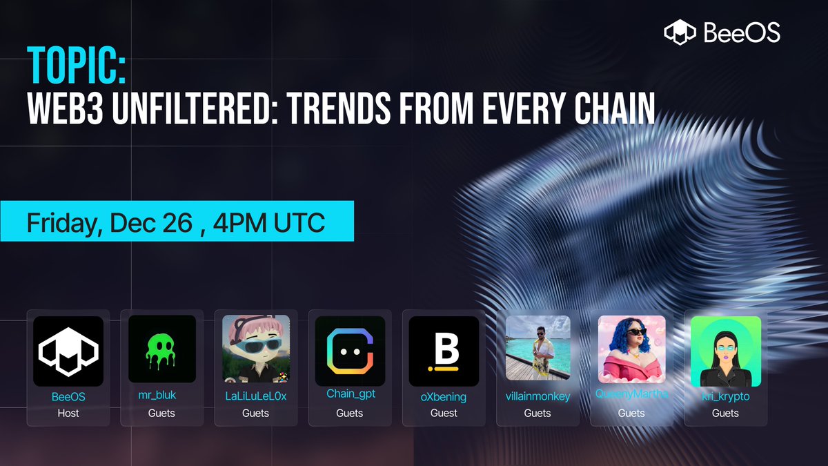 BeeOS tweet media