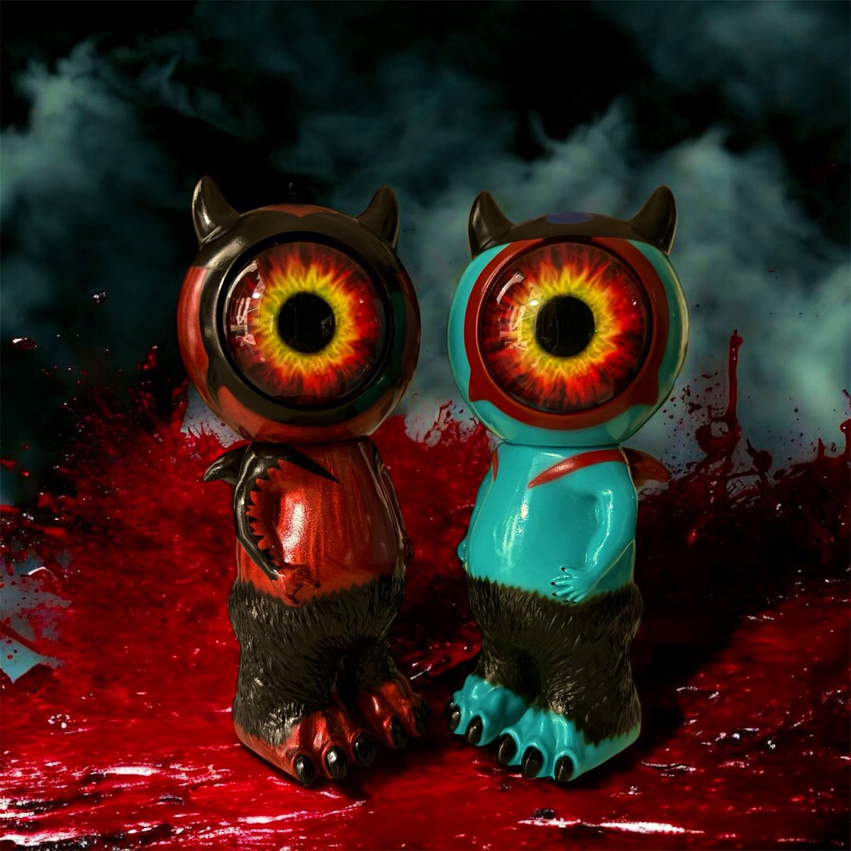 GOREGRO×墓場の画廊 アイデビルマン アモン無事に召喚できました