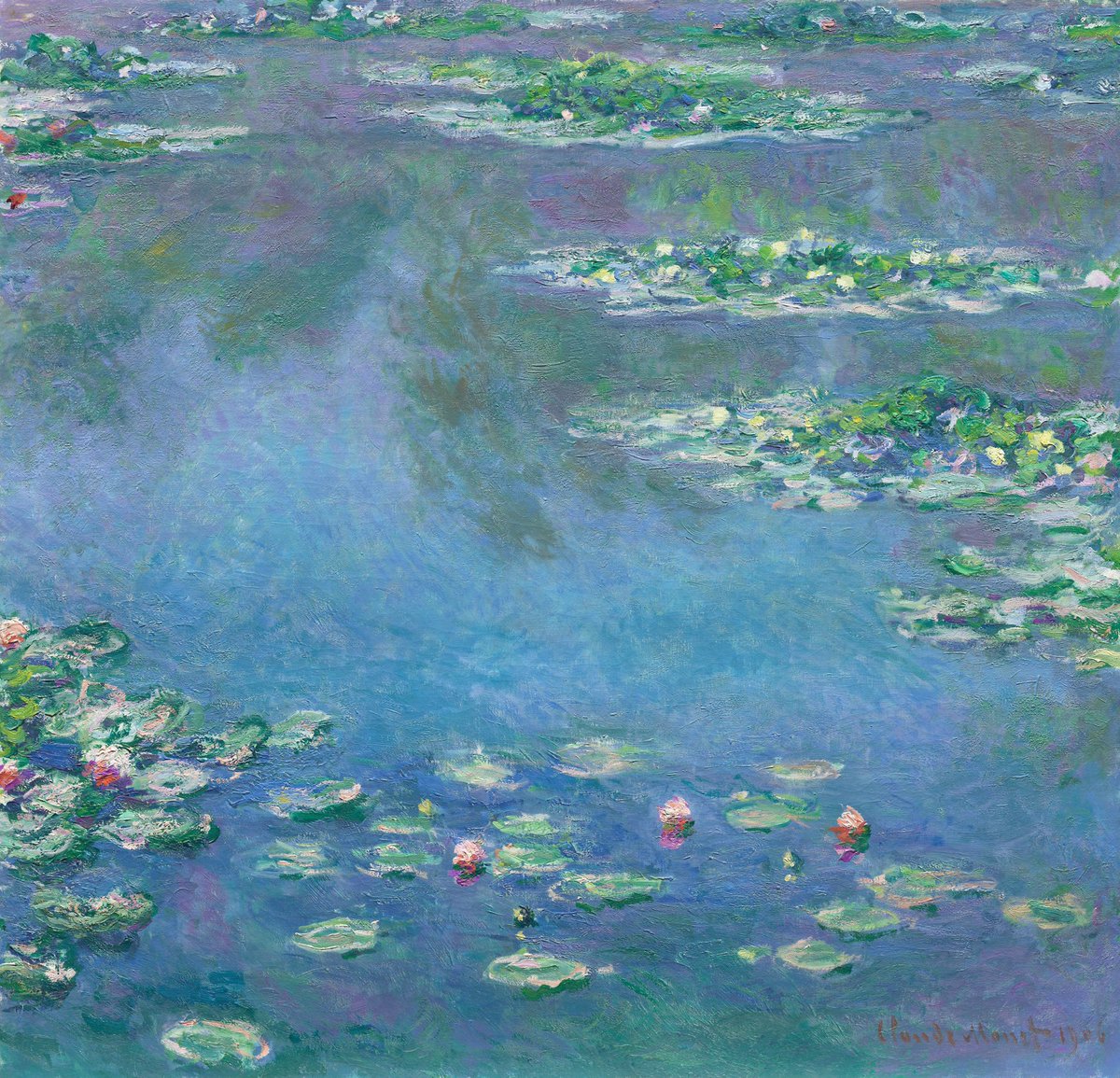 controdicting's tweet image. claude monet