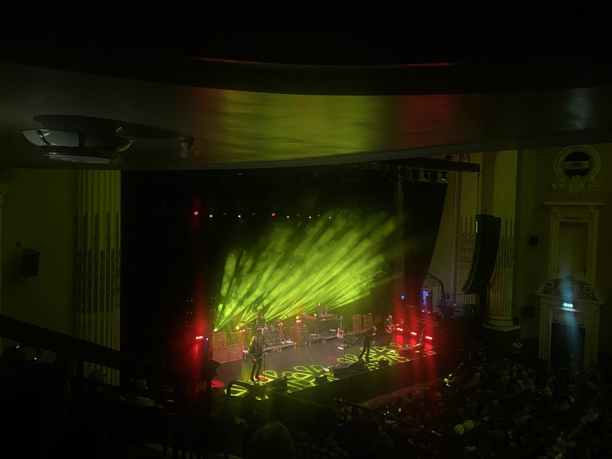 fred_partington's tweet photo. Great to see @delamitrinews doing Make it Always Be Too Late at Usher Hall in Edinburgh 

Only seen it done live by solo JC before

Lucky Guy also a bonus https://t.co/rxlv629GIP