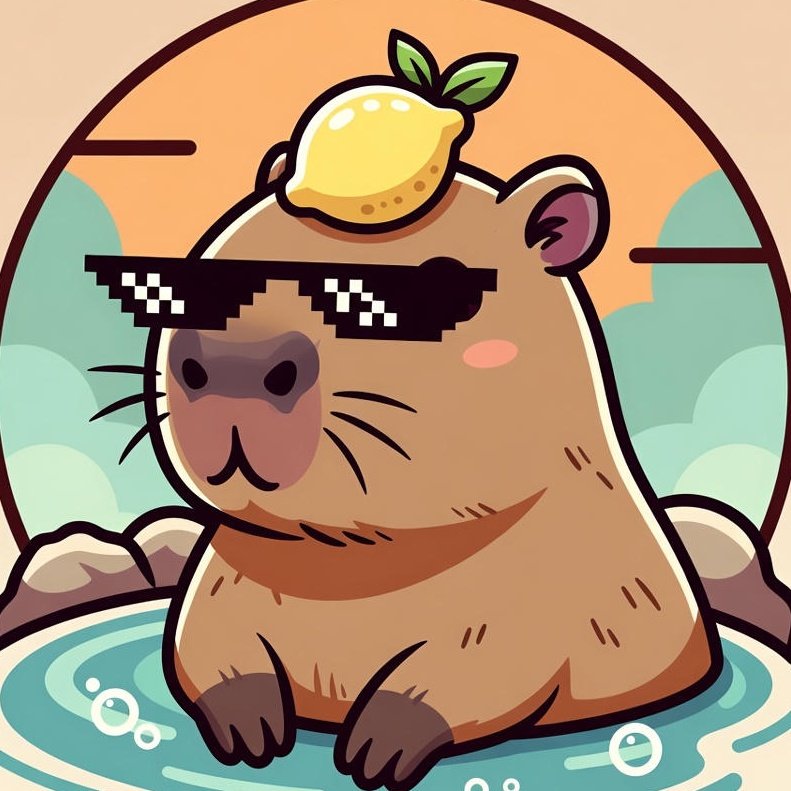 Capybara tweet media