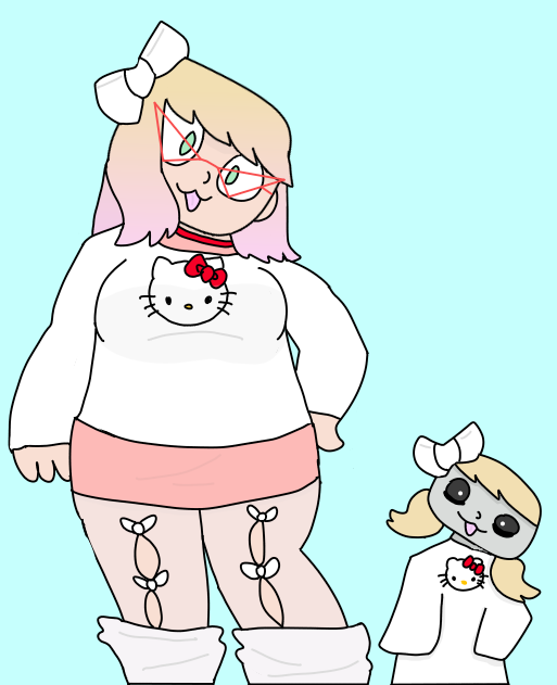 like mother like daughter #ocart #originalcharacter #originalcharacterart #digitalart (I suddenly remembered to use tags)