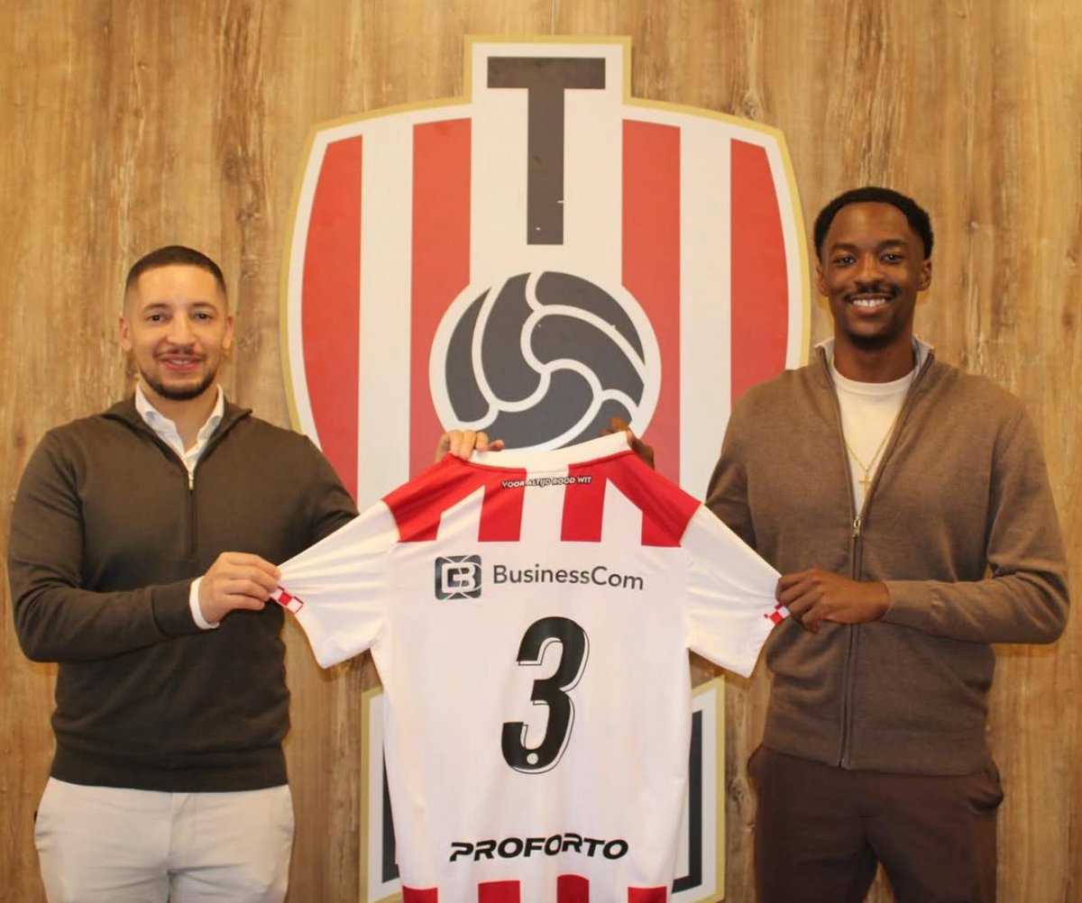 🔙 Verdediger Ilounga Pata is niet langer Avonturier. De international van Sint Maarten sluit na passages in Moldavië en Portugal aan bij TOP Oss. Voor die club speelde hij in het verleden al 94 officiële duels. Welkom terug op de Nederlandse velden, Ilounga! 👌