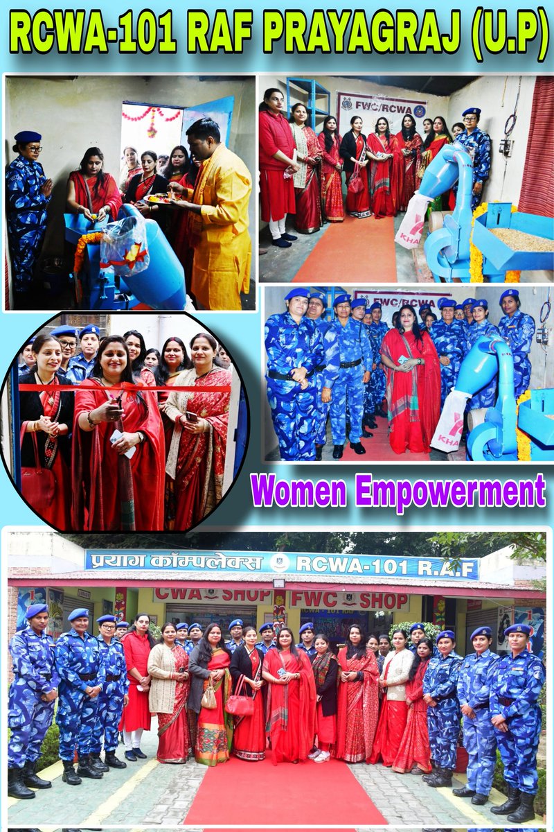 #महिला_सशक्तिकरण कार्यक्रम केअंतर्गत RCWA-101 में मसाला चक्की की स्थापना की गई है। जिसका उद्देश्य महिलाओं को आत्मनिर्भर बनाना,घरेलू स्तर पर रोजगार तथा उनके कार्य को सरल एवं आर्थिक रूप से लाभकारी बनाना है।यह पहल महिला स्वावलंबन एवं महिला सशक्तिकरण की दिशा में एक महत्वपूर्ण कदम है।