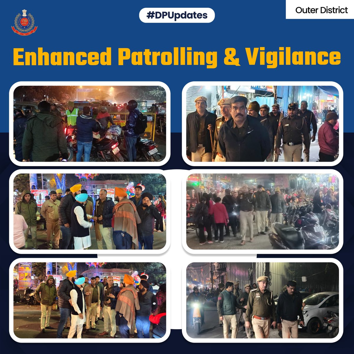 DCP OUTER DELHI tweet media