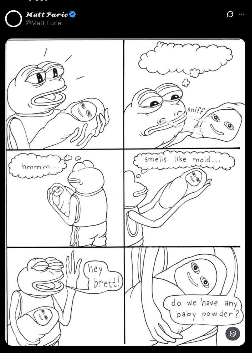 bepeonerc20's tweet photo. $BEPE IS PEPE REBORN

0x3E3acf750Aa9154424c8E6839698D32132b599Ad https://t.co/TuhHv7LBYw