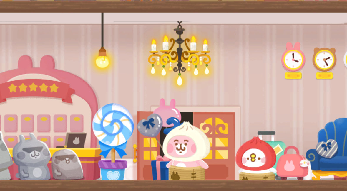 皆々様のおかげで
小籠包ピスうさゲット！！🥳🥹

#カナヘイ　#ゆるっとパズル