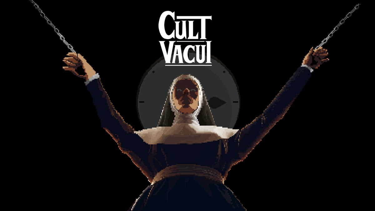 📢SHOUT OUT - INDIE GAME/THE DEVELOPER..

Cult Vacui...

is a horror point-and-click adventure with survival and time management elements  where your choices could keep you alive... or not.

Steam: (Demo and Wishlist)
store.steampowered.com/app/3564670/Cu…

Follow the developer:
X: